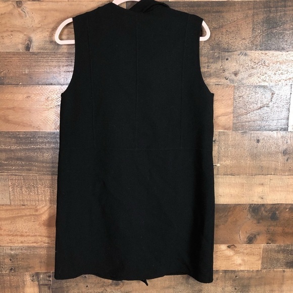 Vince zip up wool vest - Picture 9 of 10